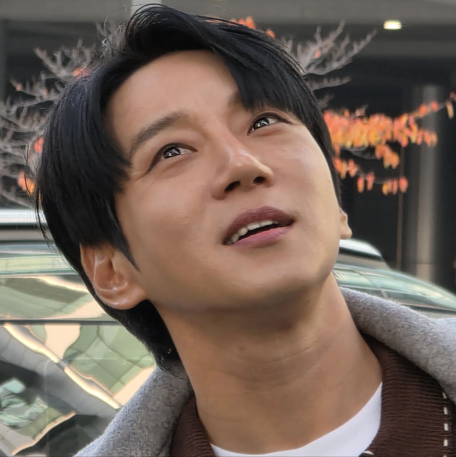 Behind-the-scenes cut of Hwang Chiyeol