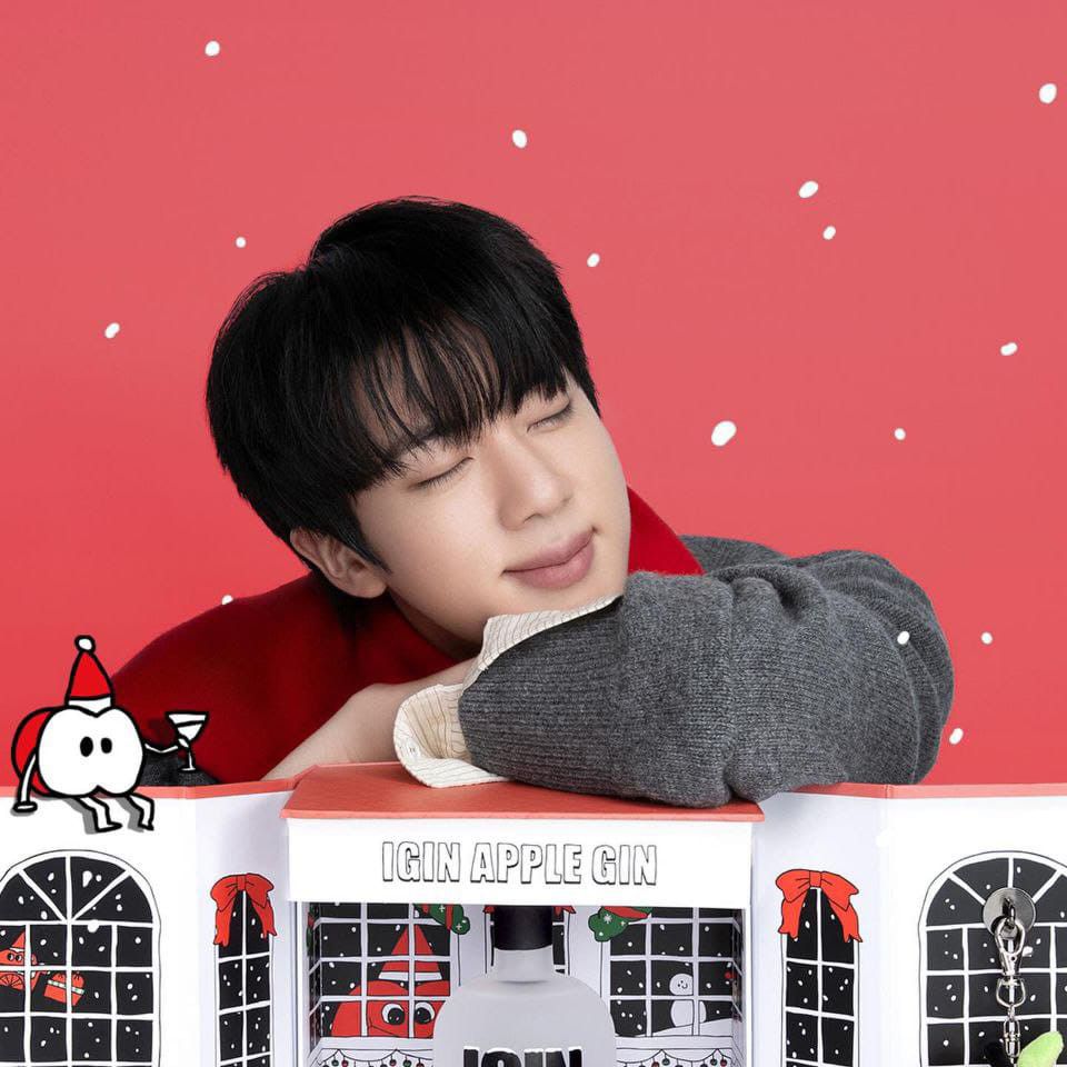 Foto aktivitas terbaru Jin (BTS)