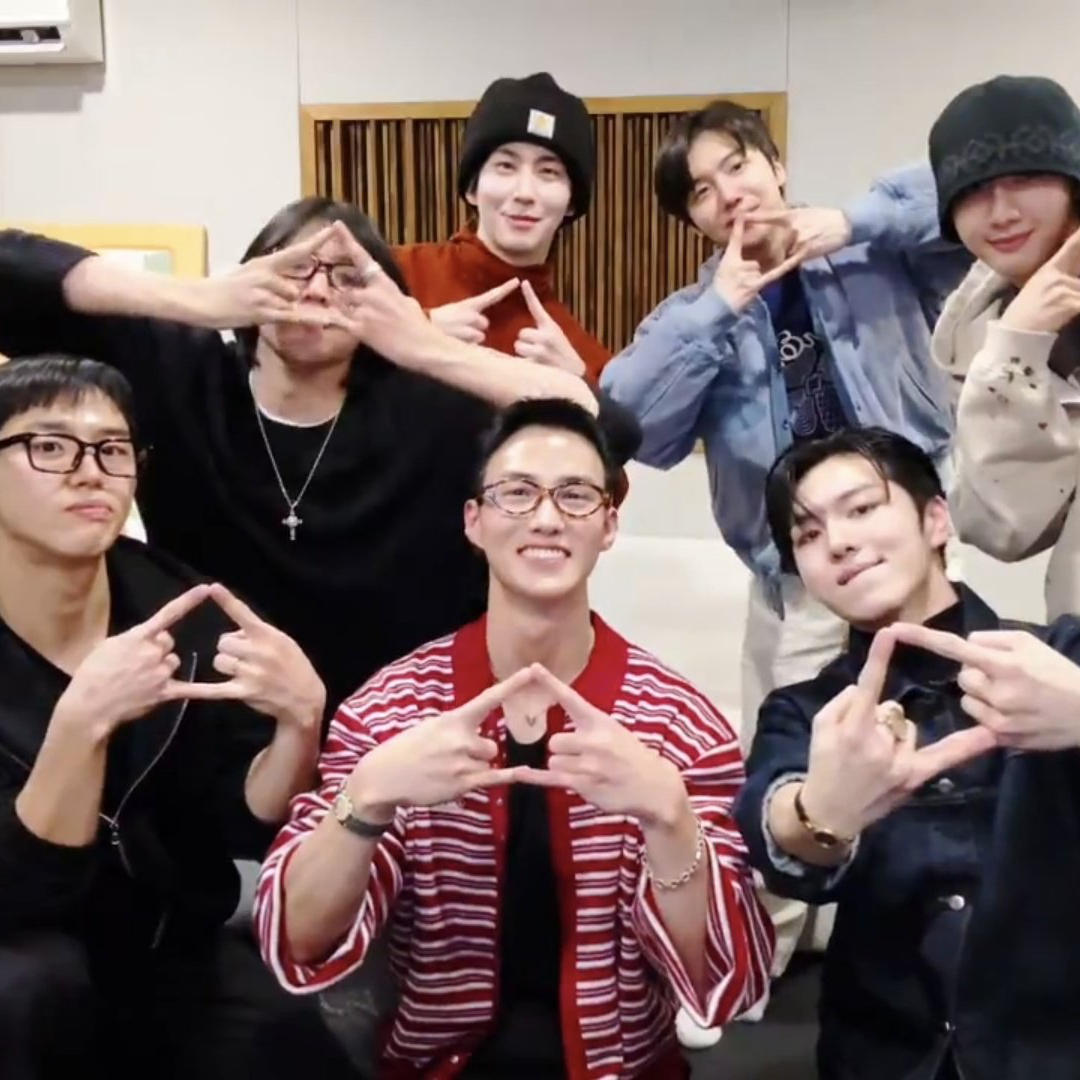 PENTAGON粉絲拍下的瞬間