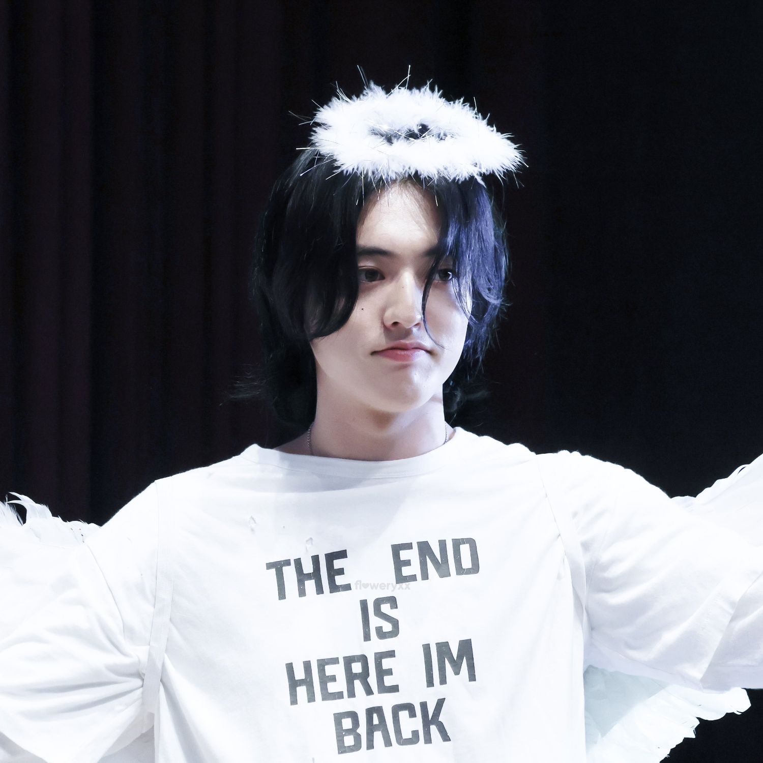 A moment captured by Haruto (TREASURE)'s fan