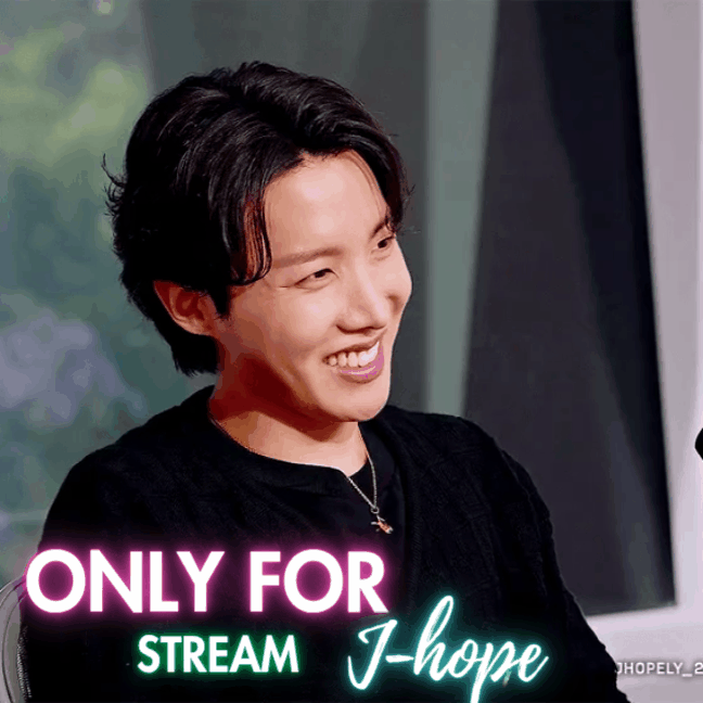 Recent activity shot of j-hope (BTS)
