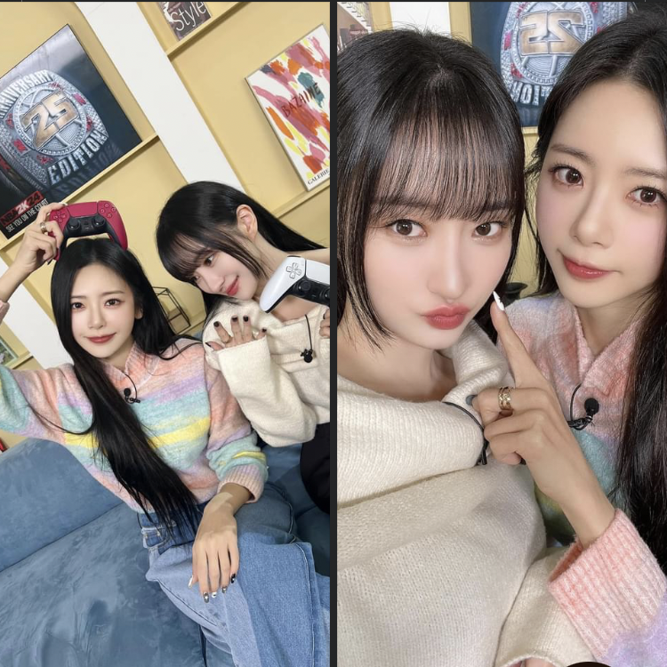 A moment captured by DREAMCATCHER's fan