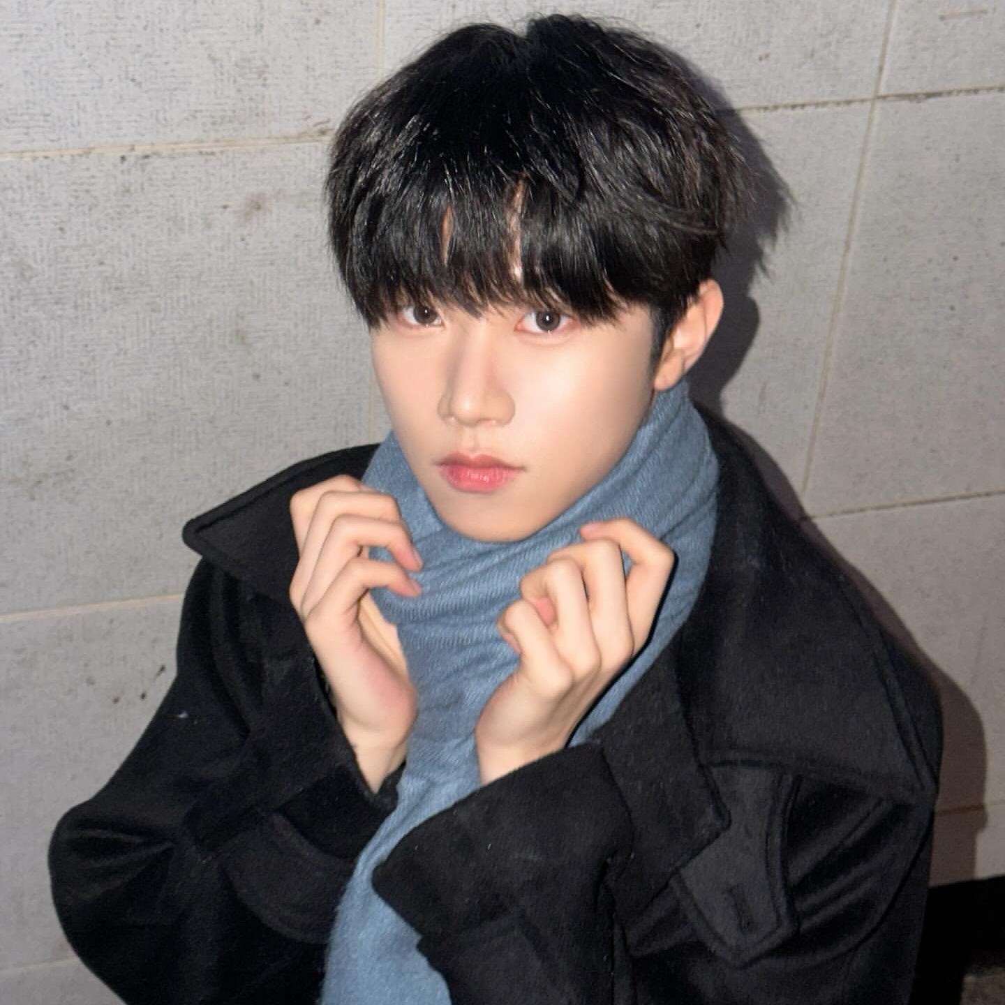 Behind-the-scenes cut of Hyunwoo (Xikers)