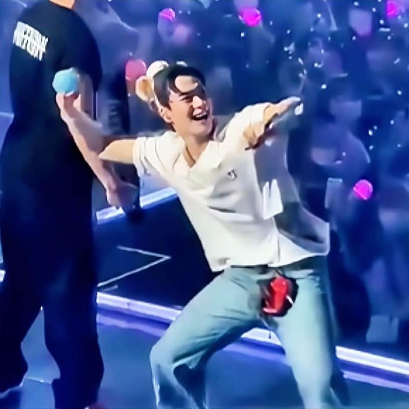 Recent activity shot of Moonbin (ASTRO)