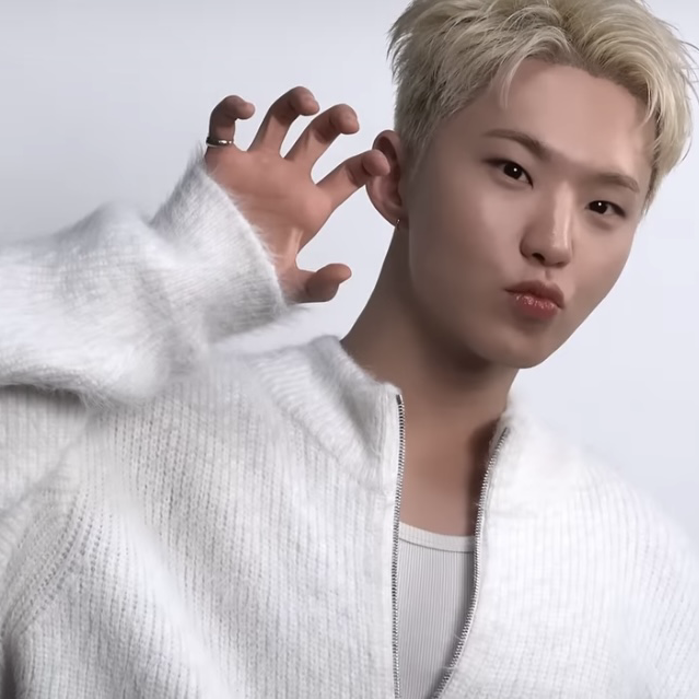 Behind-the-scenes cut of Hoshi (SEVENTEEN)