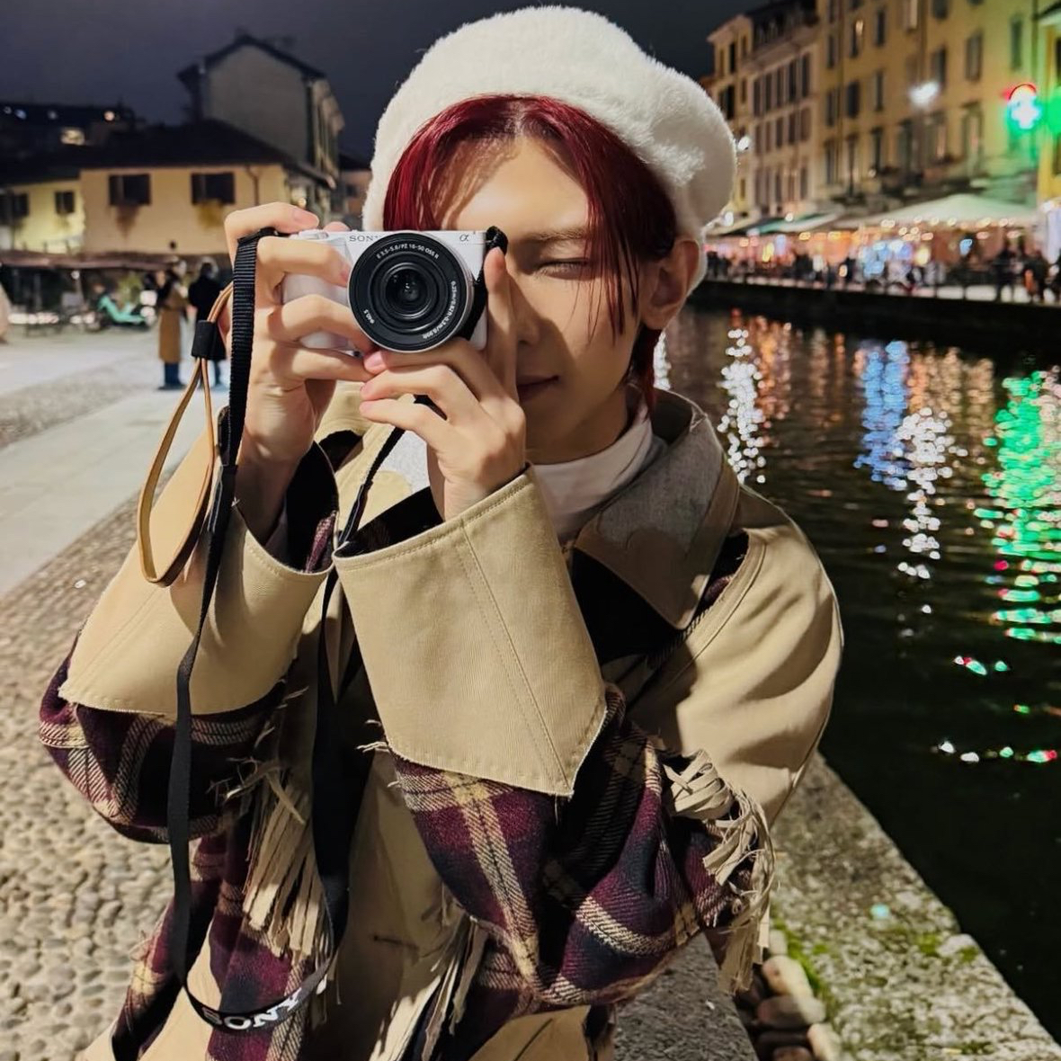 ATEEZの舞台裏ショット