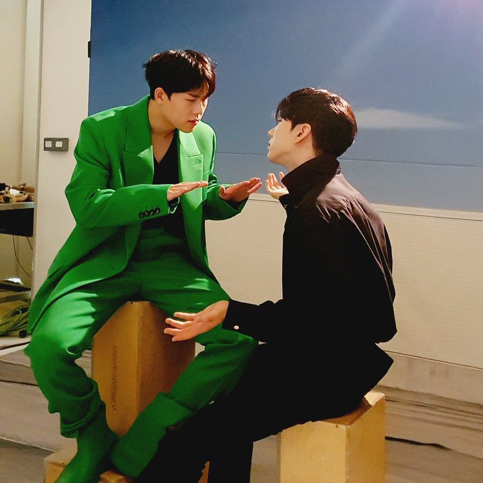 몬스타엑스의 비하인드 컷