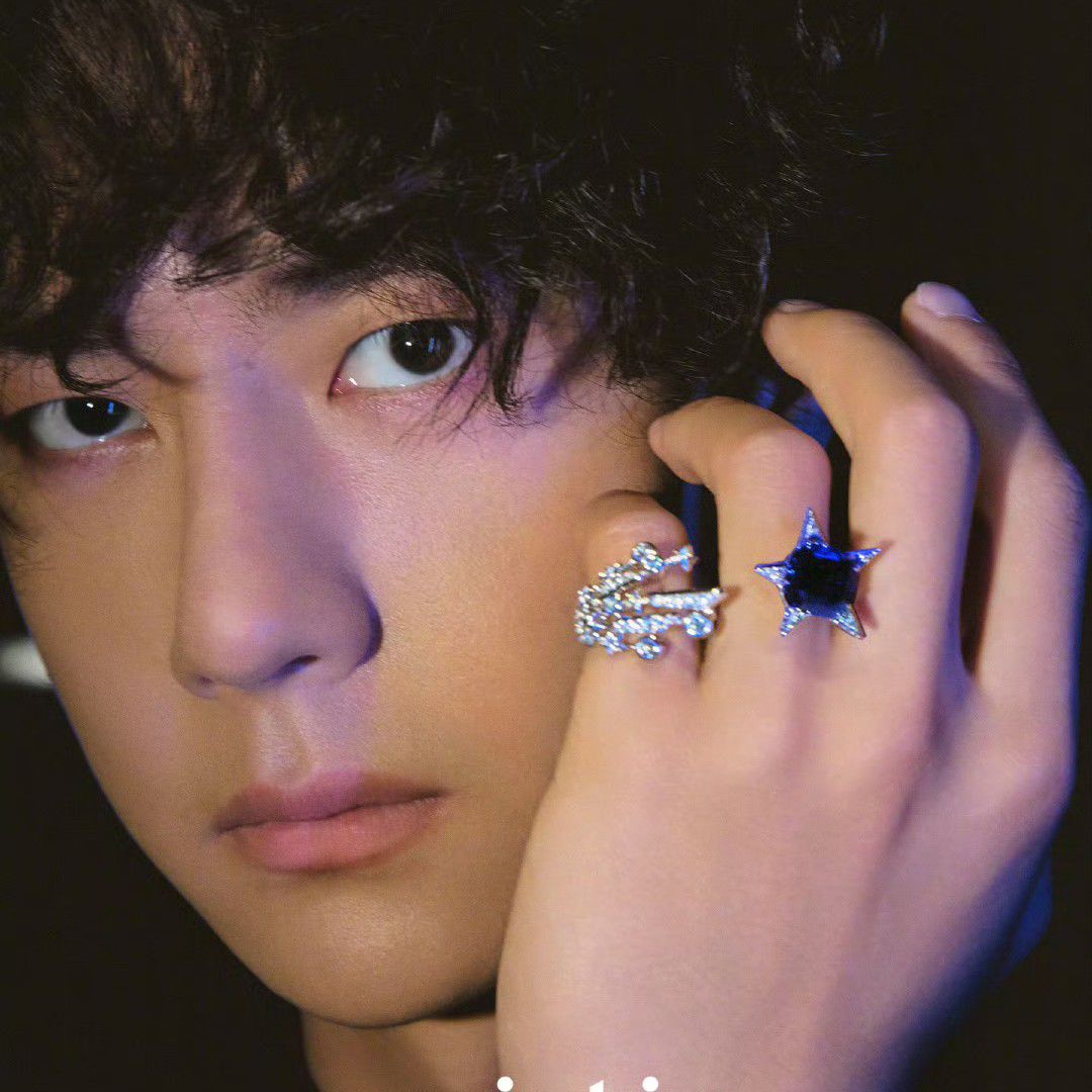 Behind-the-scenes cut of Wang Yibo