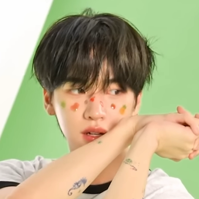 Recent activity shot of Hanjun (n.SSign)