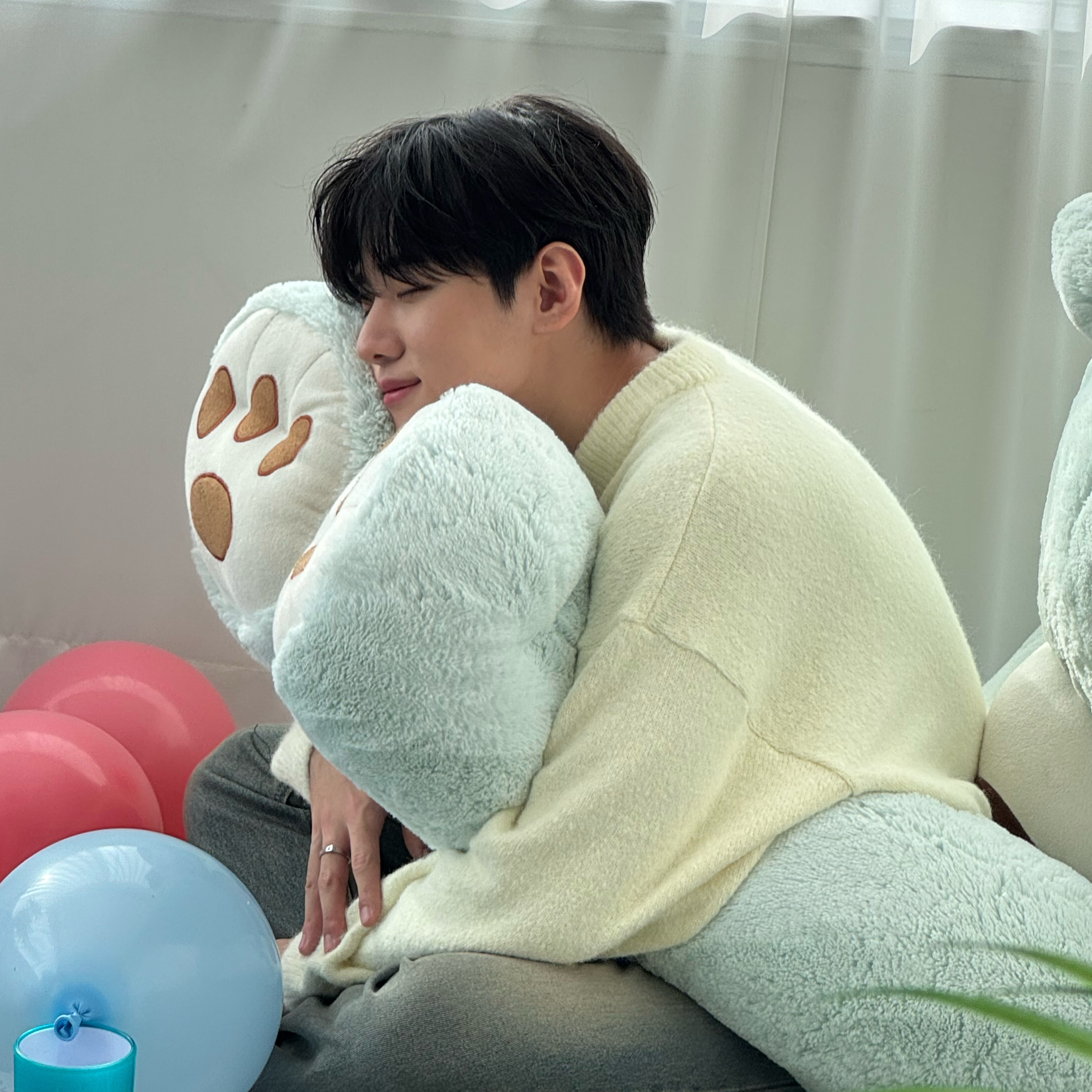 A moment captured by Jaechan (DKZ)'s fan