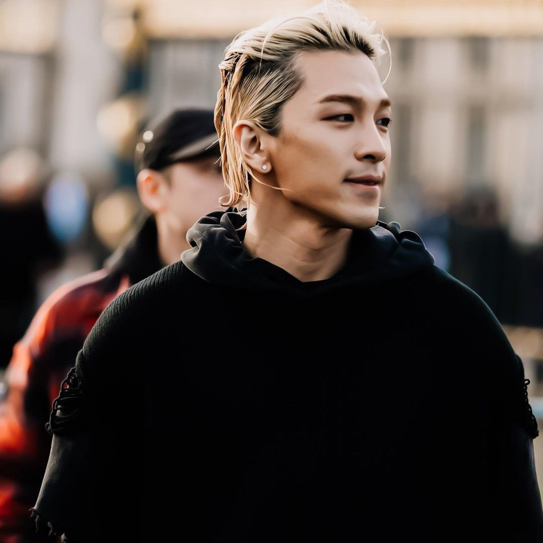 Recent activity shot of Taeyang (BIGBANG)