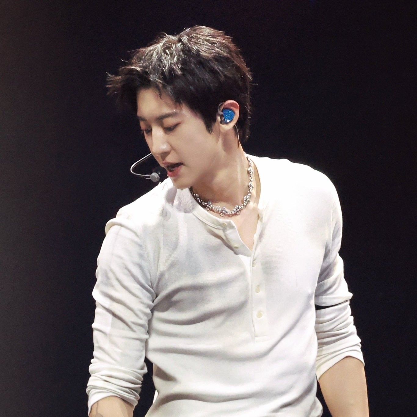 燦烈 (EXO)的幕後花絮