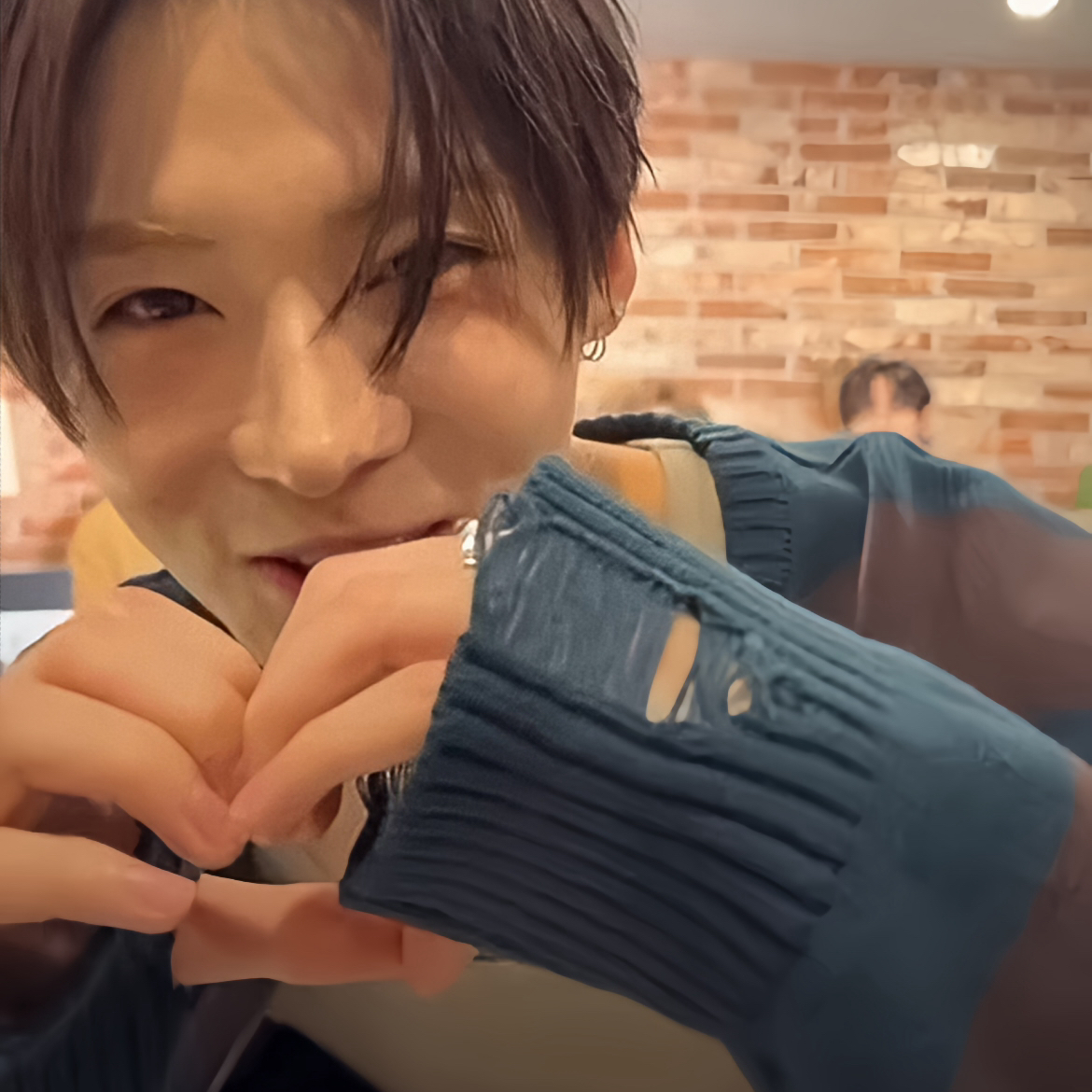 Behind-the-scenes cut of Lee Sangwon (ALPHA DRIVE ONE)