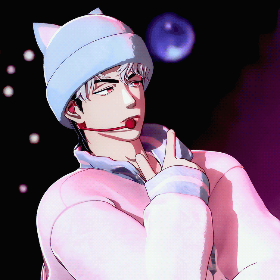 Behind-the-scenes cut of Eunho (PLAVE)