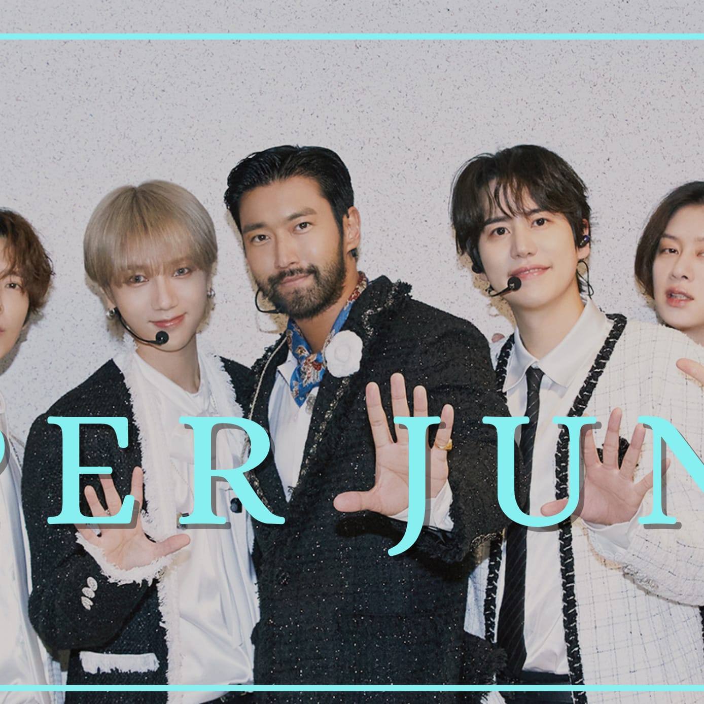 Latest photo of Super Junior