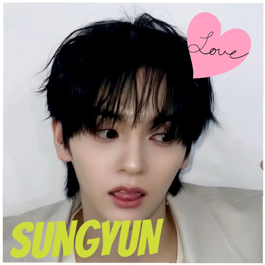 Latest photo of Sungyun (n.SSign)