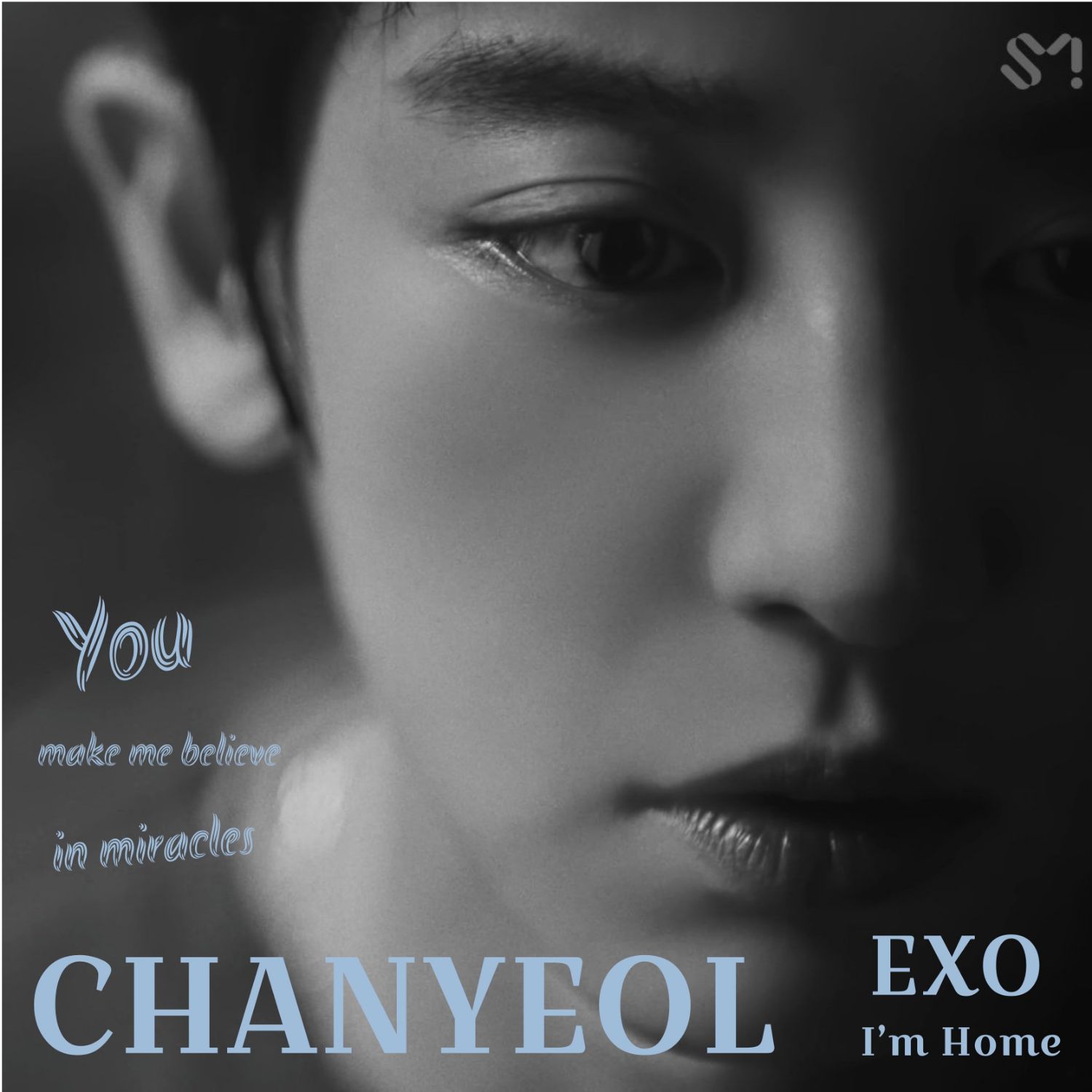A moment captured by Chanyeol (EXO)'s fan