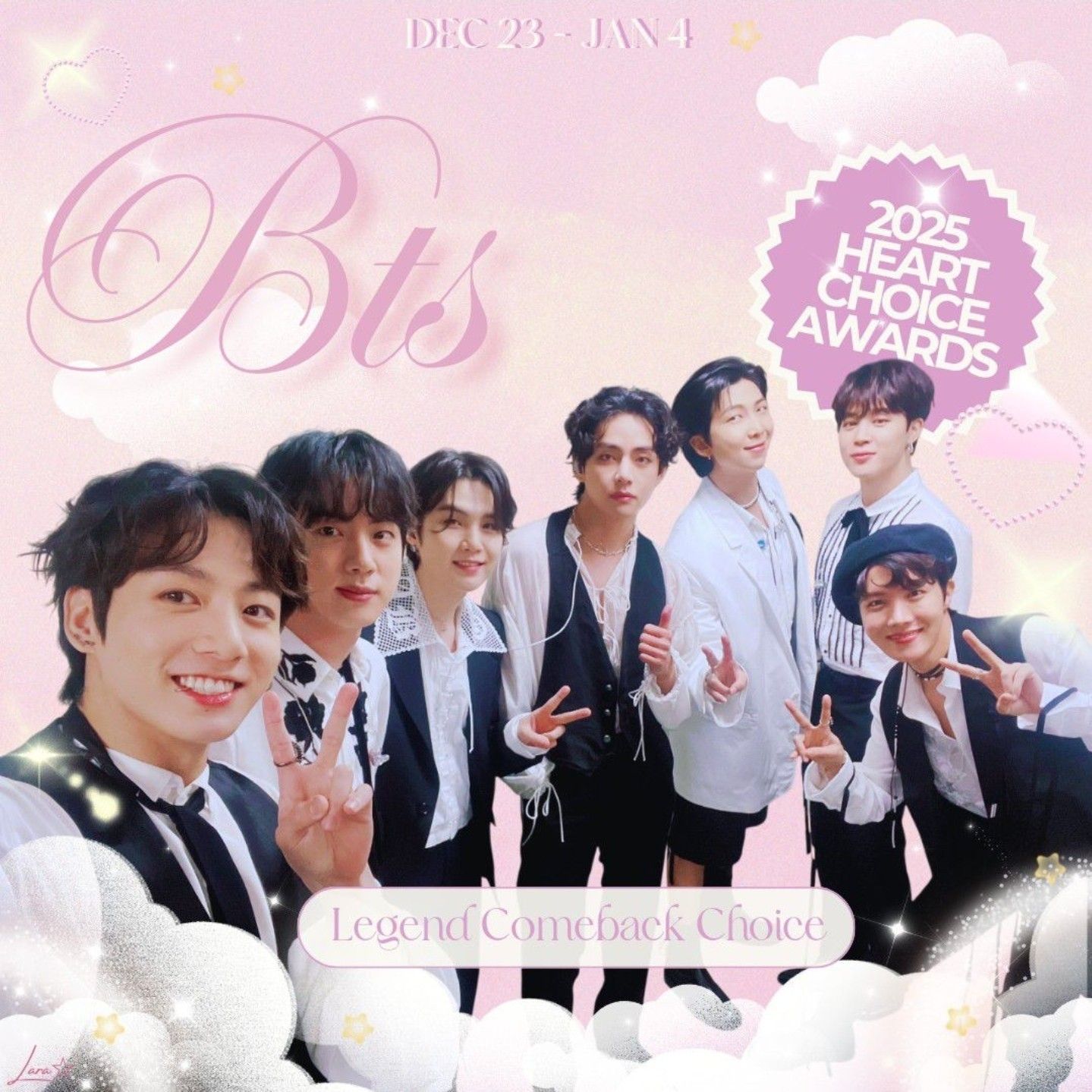 防彈少年團粉絲拍下的瞬間