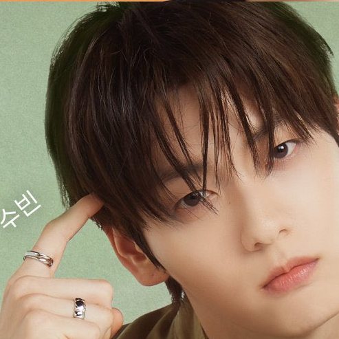 A moment captured by Soobin (TOMORROW X TOGETHER)'s fan