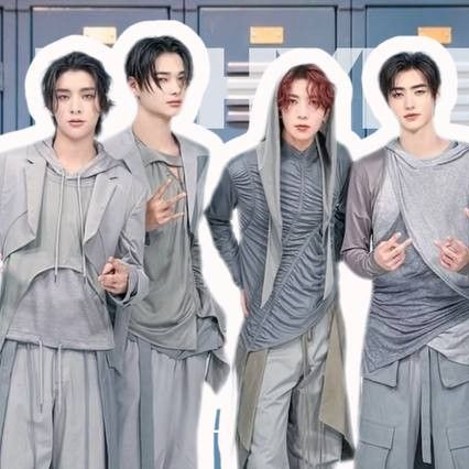 ENHYPENの舞台裏ショット