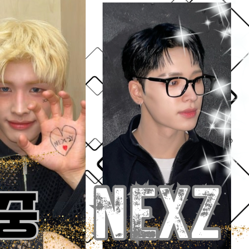 Behind-the-scenes cut of Haru (NEXZ)