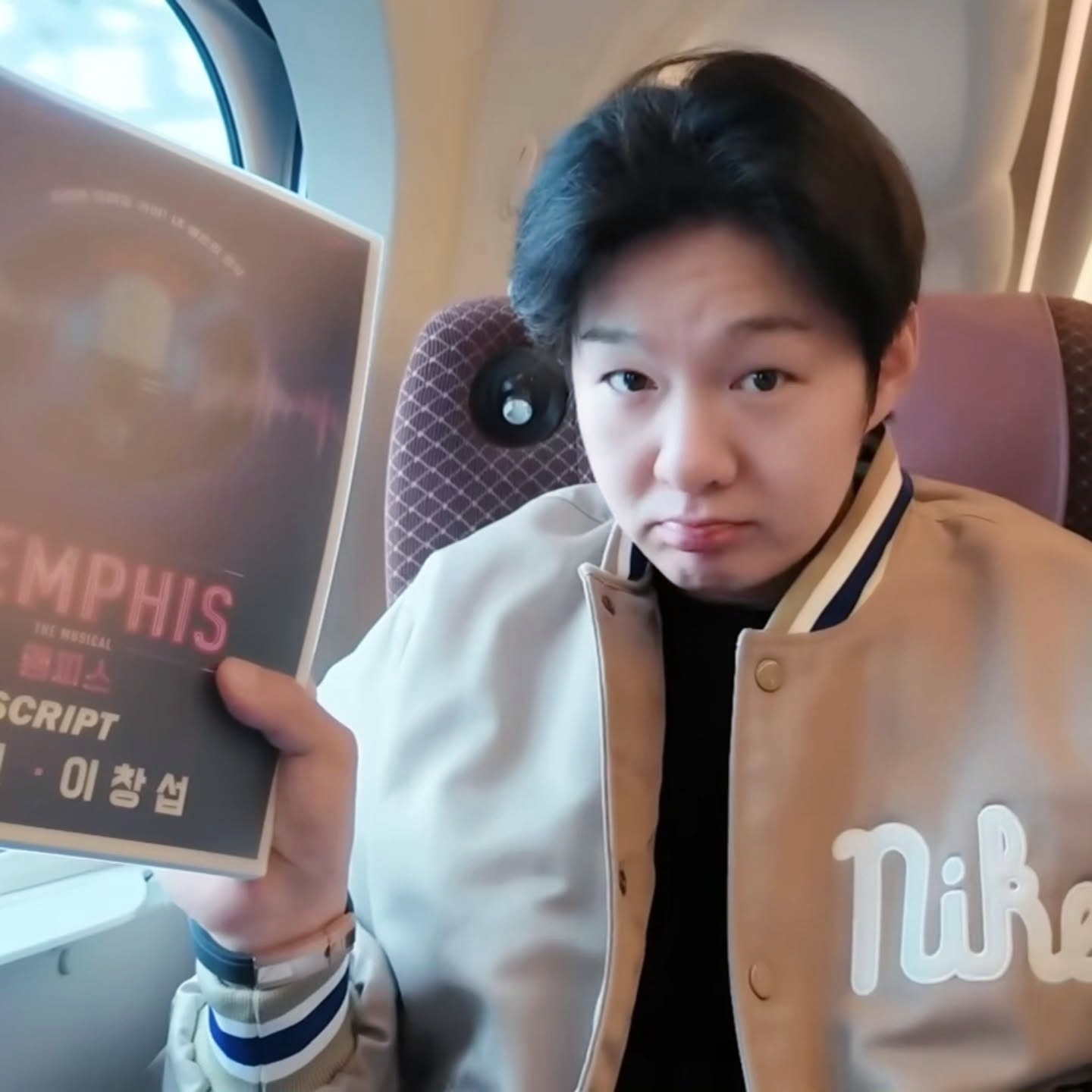 A moment captured by Lee Changsub (BTOB)'s fan