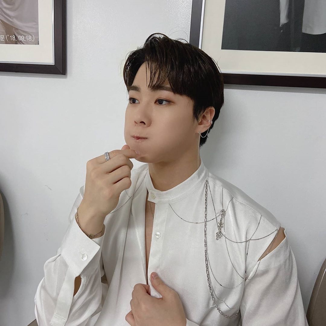 A moment captured by ASTRO's fan