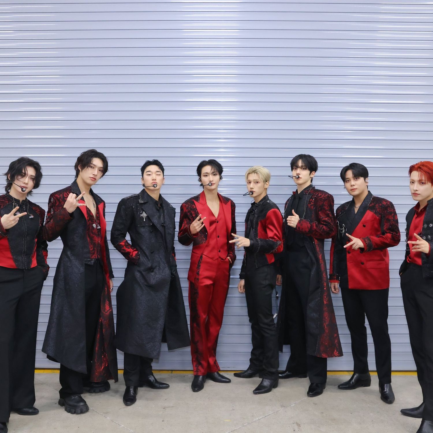 ATEEZ的幕后花絮