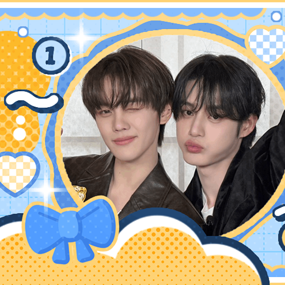 A moment captured by Kim Gyuvin (ZEROBASEONE)'s fan