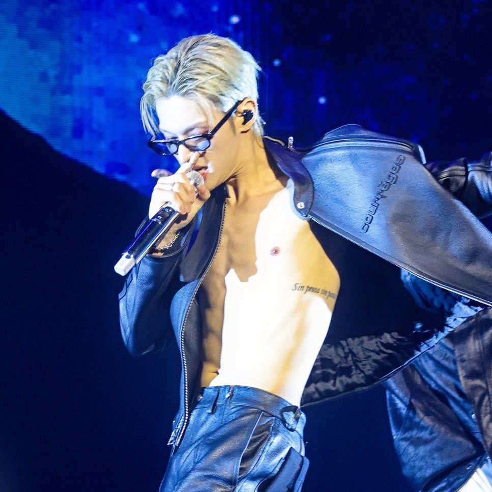 A moment captured by Wooyoung (ATEEZ)'s fan