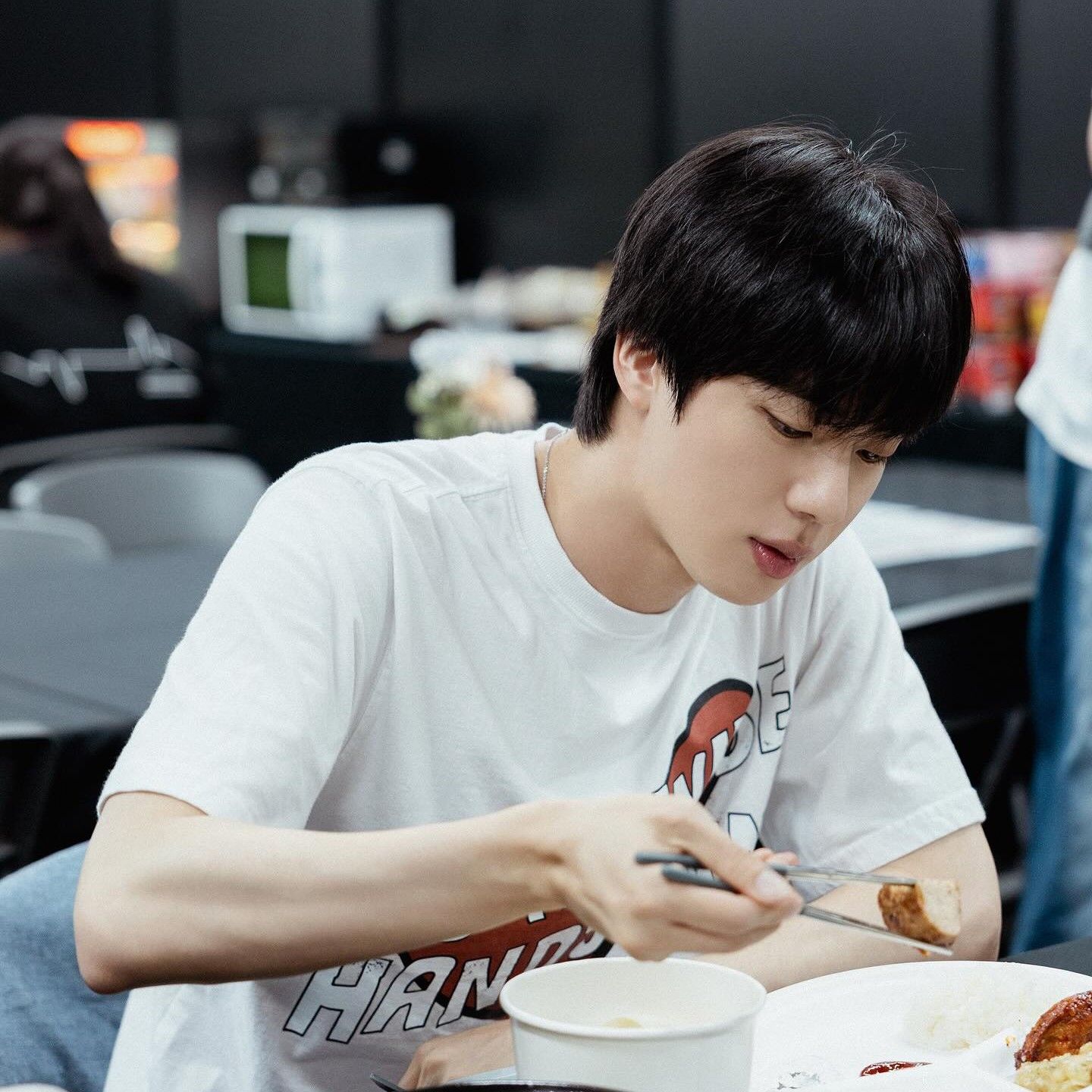 Latest photo of Jin (BTS)