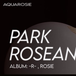 로제 (BLACKPINK)의 비하인드 컷