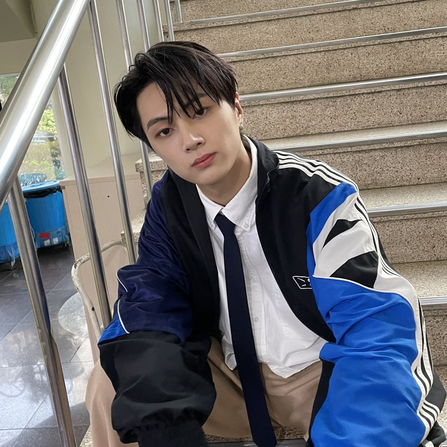 Behind-the-scenes cut of Jay (ENHYPEN)