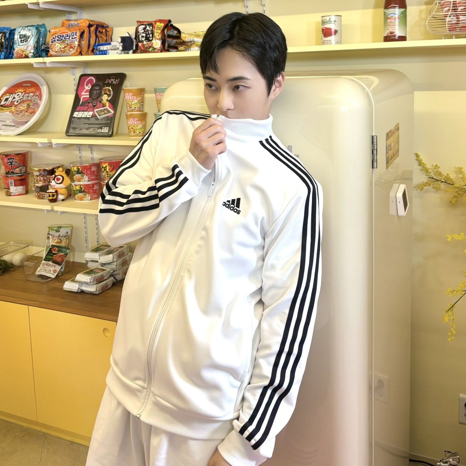 Latest photo of Xiumin (EXO)