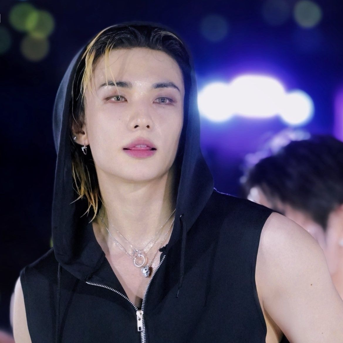 Latest photo of Hyunjin (Stray Kids)