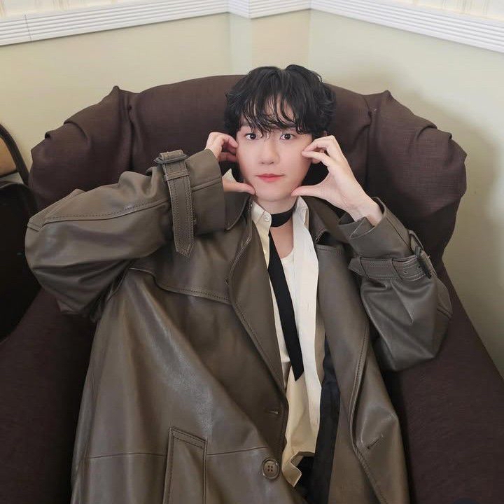 Behind-the-scenes cut of Baekhyun (EXO)