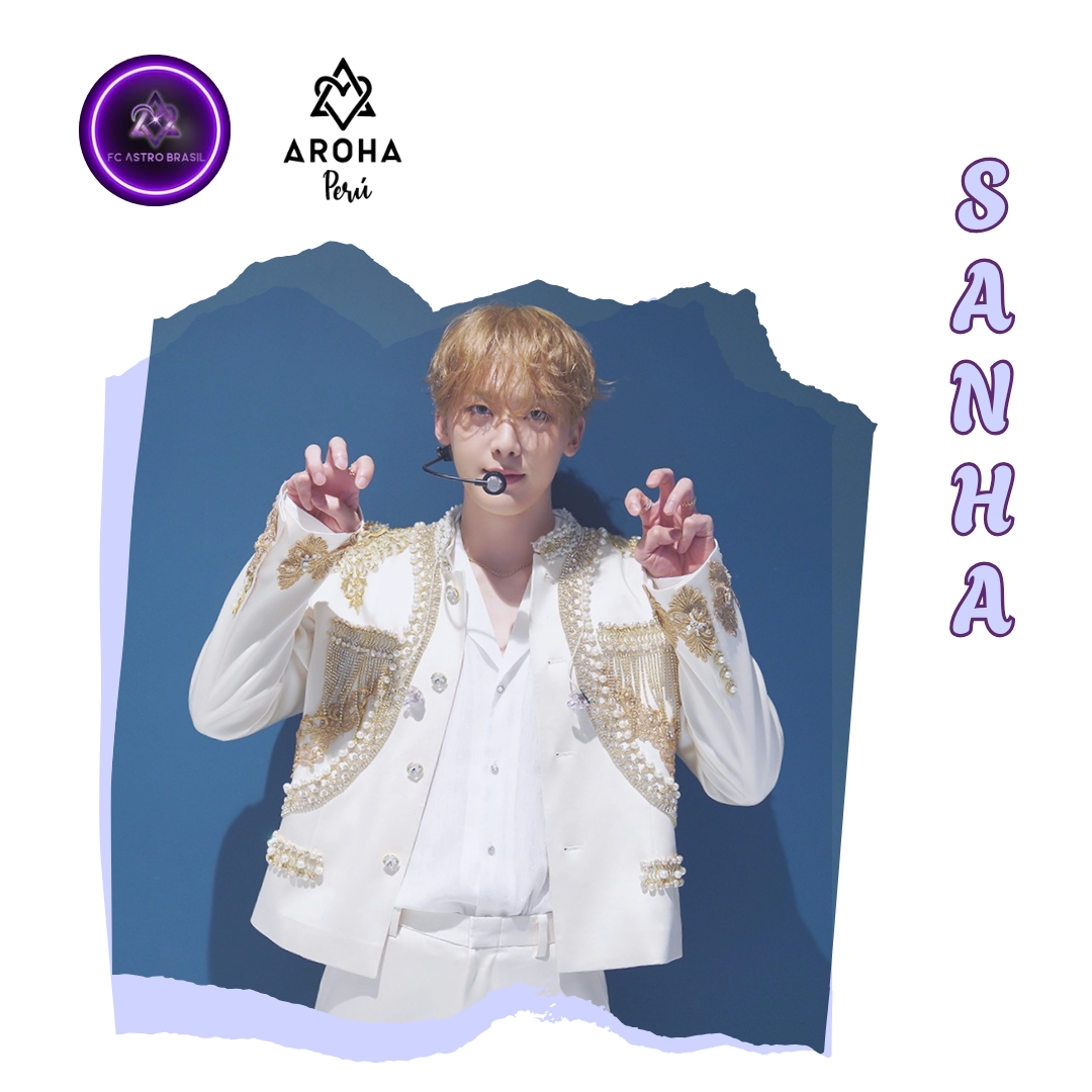 A moment captured by Sanha (ASTRO)'s fan