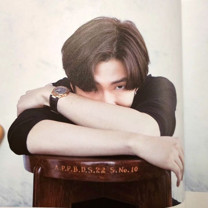 Recent activity shot of RM (BTS)