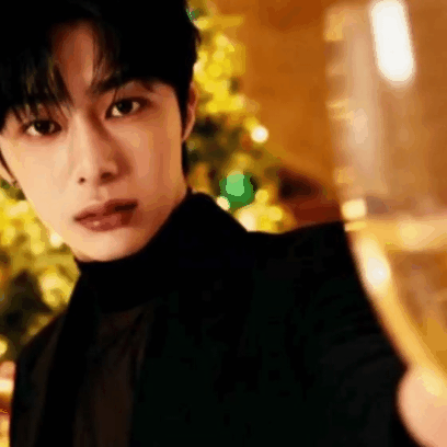 Momen yang diabadikan oleh penggemar Hyungwon (MONSTA X)