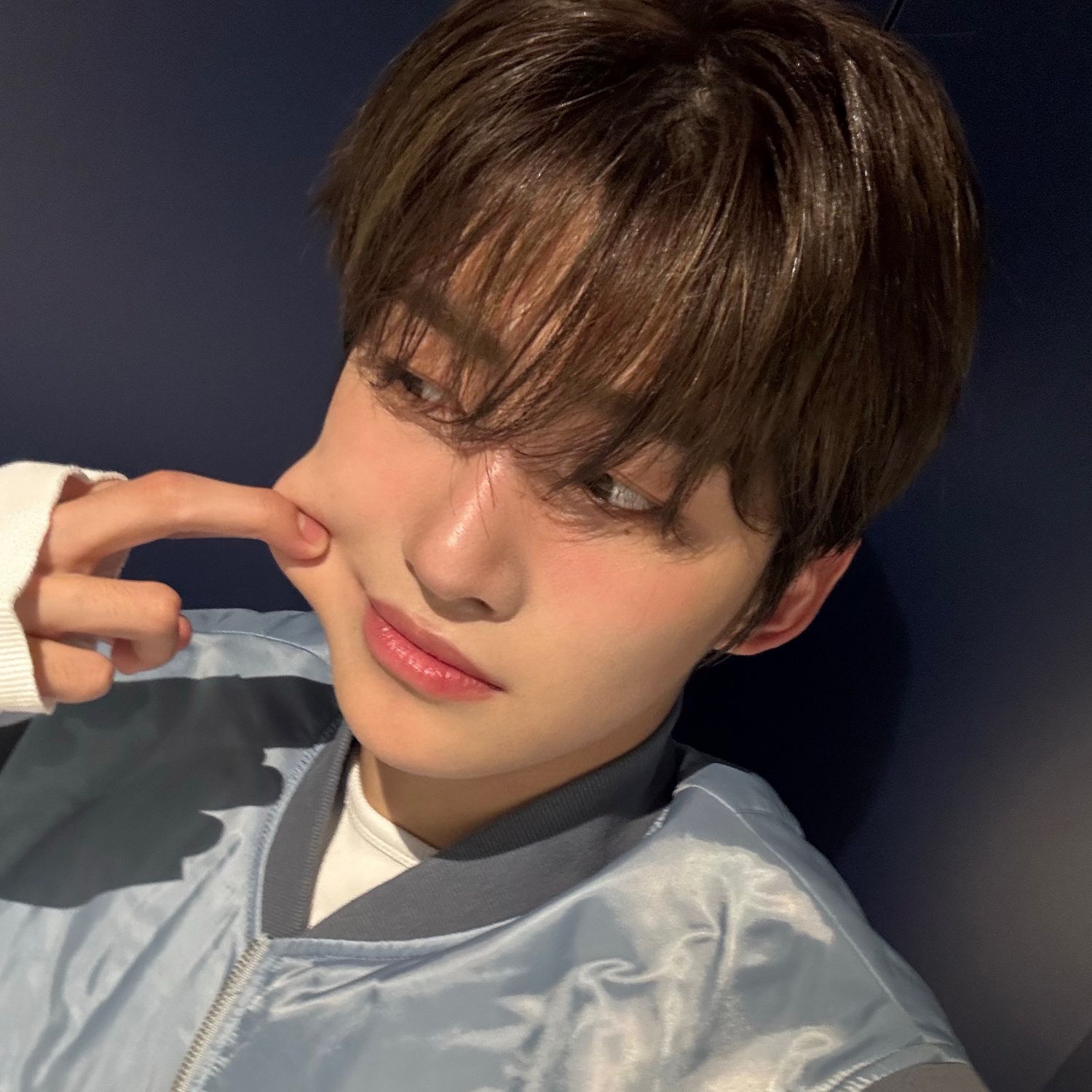 A moment captured by Jihoon (TWS)'s fan