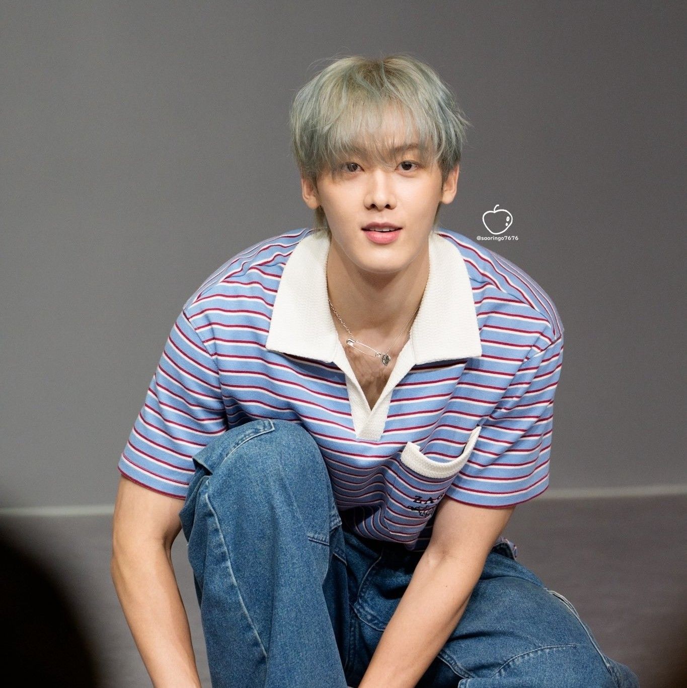 A moment captured by Sanha (ASTRO)'s fan