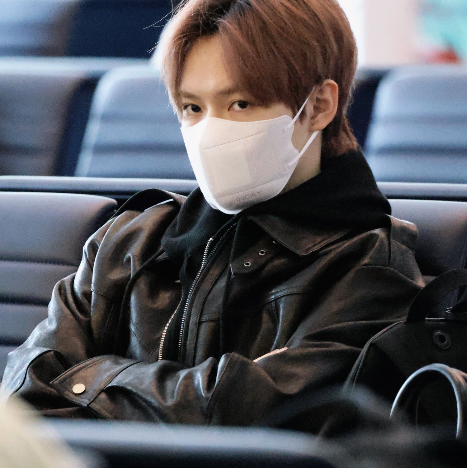 A moment captured by Chenle (NCT DREAM)'s fan