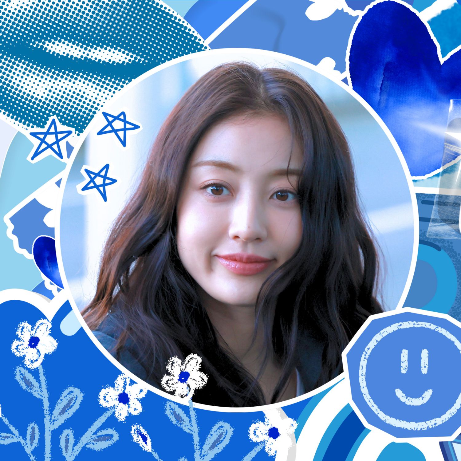 Behind-the-scenes cut of Jihyo (TWICE)