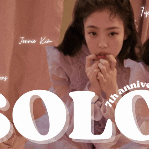 제니 (BLACKPINK)의 비하인드 컷