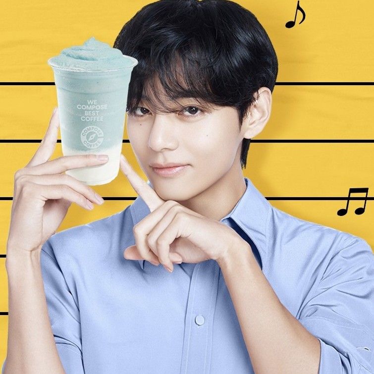 뷔 (방탄소년단)의 최신 사진