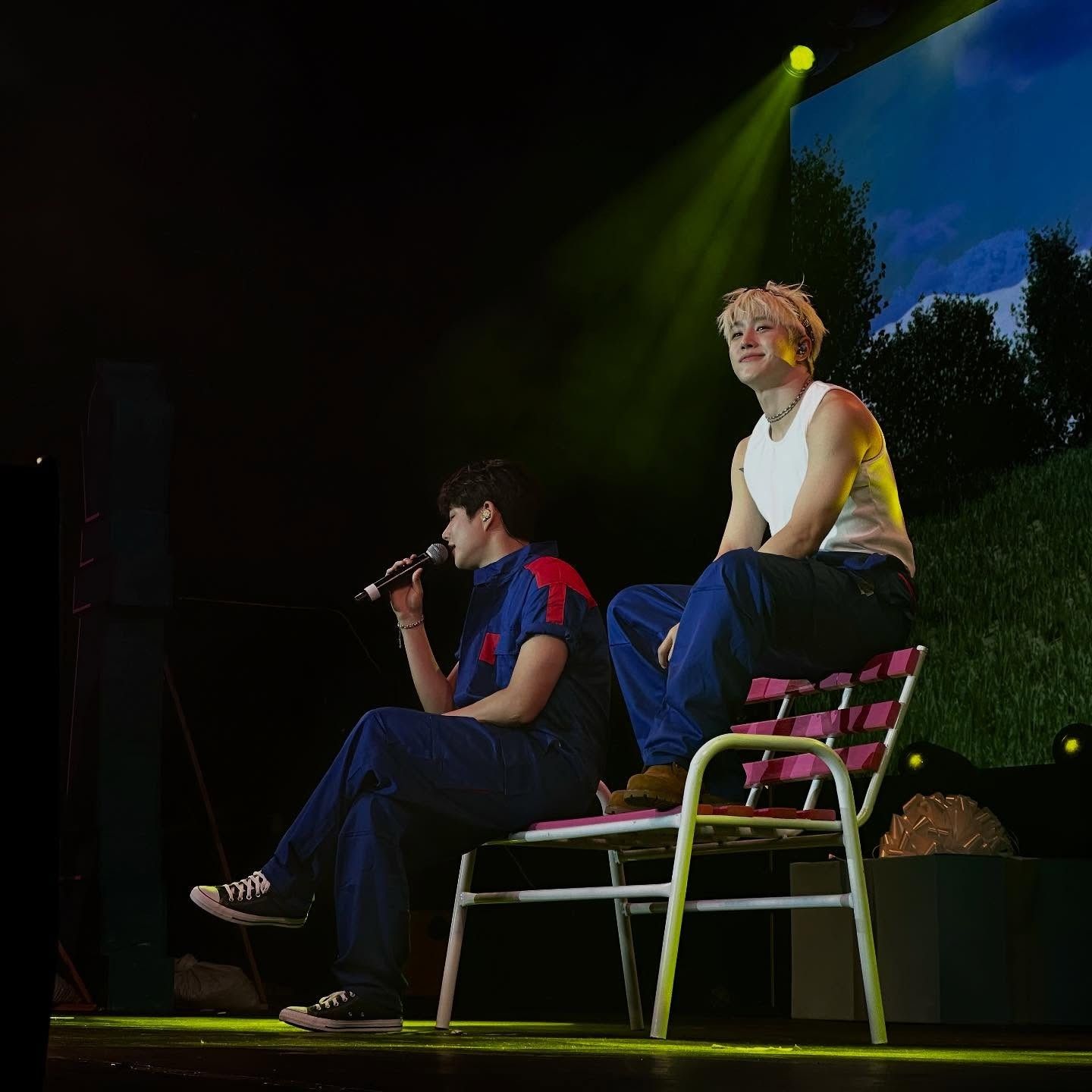 Momen yang diabadikan oleh penggemar ASTRO