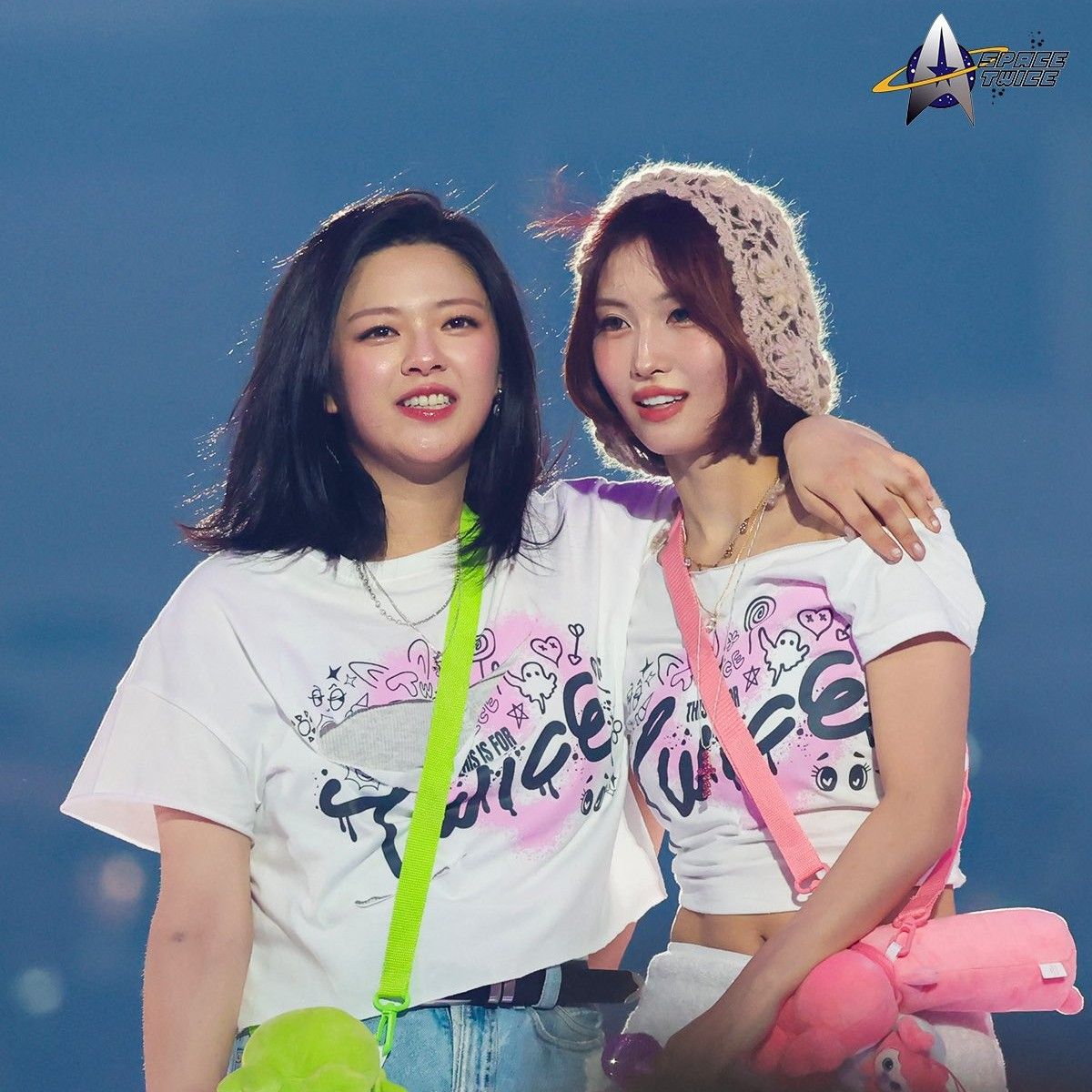 Recent activity shot of Jeongyeon (TWICE)