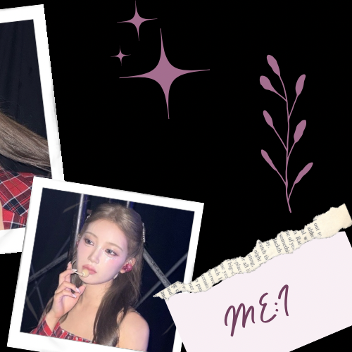 Behind-the-scenes cut of Sakurai Miu (ME:I)