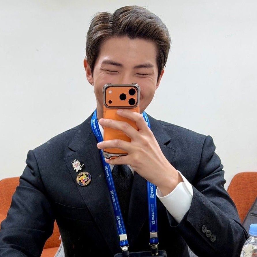 Latest photo of RM (BTS)