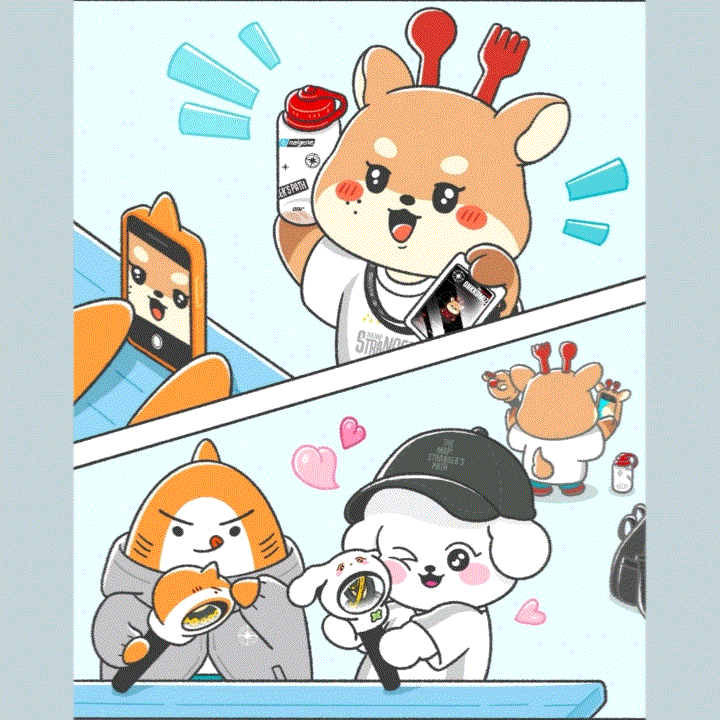 A moment captured by Hyojin (ONF)'s fan